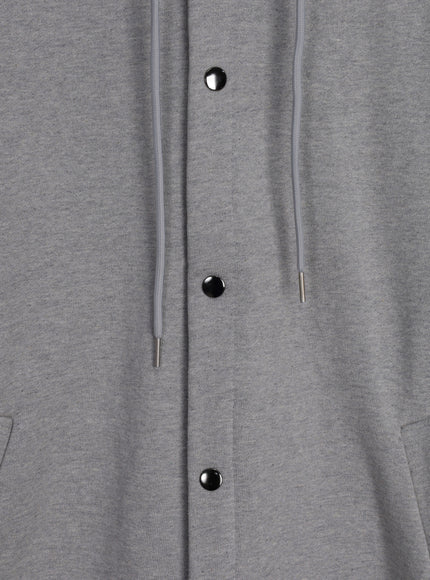 Men's Urban Buttoned Hooded Jacket IF528