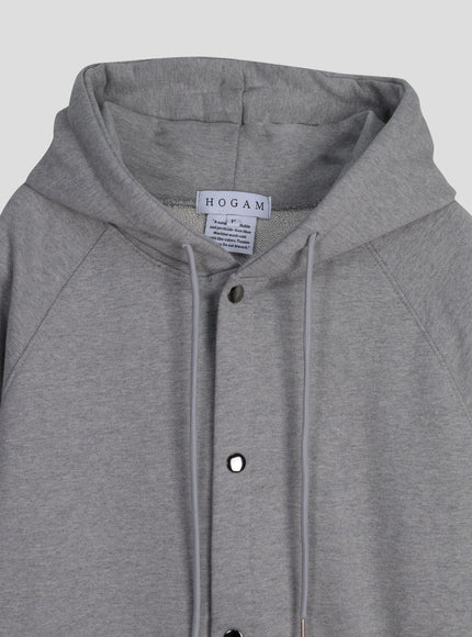 Men's Urban Buttoned Hooded Jacket IF528