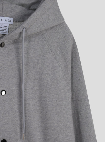 Men's Urban Buttoned Hooded Jacket IF528