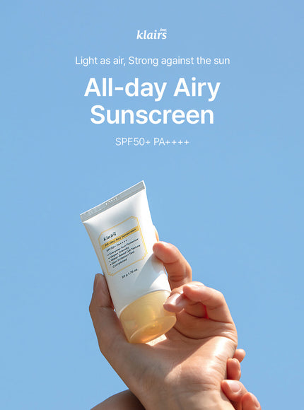All-day Airy Sunscreen Trio Set (50g*3ea)