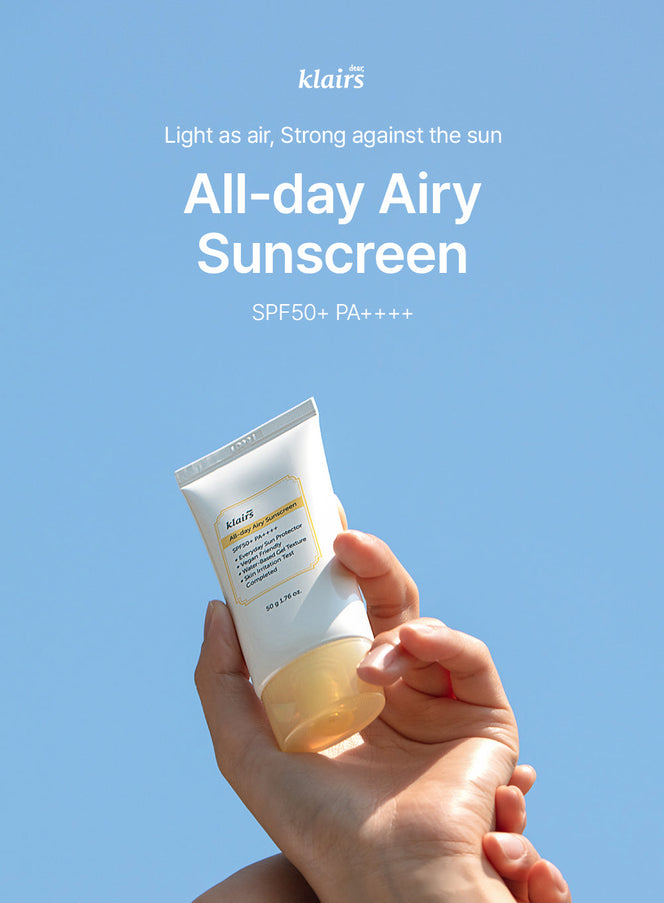 All-day Airy Sunscreen Trio Set (50g*3ea)