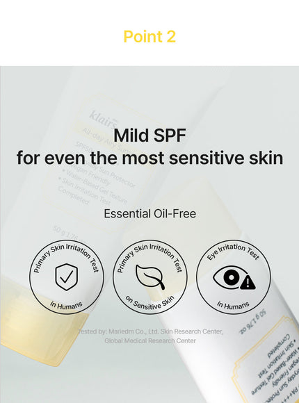 All-day Airy Sunscreen Duo Set (50g*2ea)