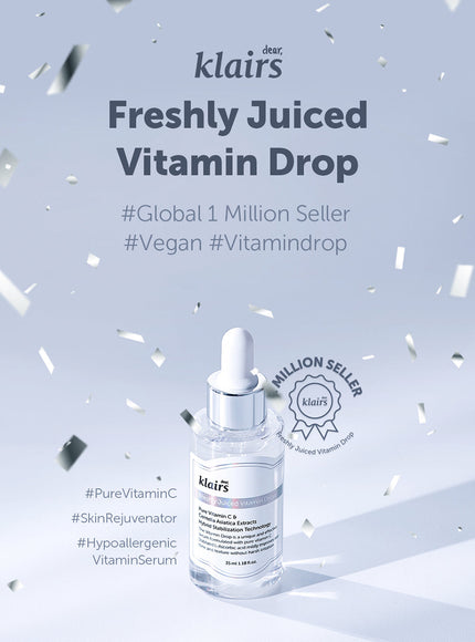 Freshly Juiced Vitamin Drop Duo Set (35ml*2ea)