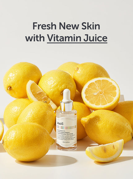 Freshly Juiced Vitamin Drop Trio Set (35ml*3ea)