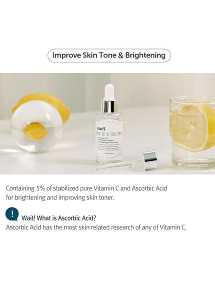 Freshly Juiced Vitamin Drop Trio Set (35ml*3ea)