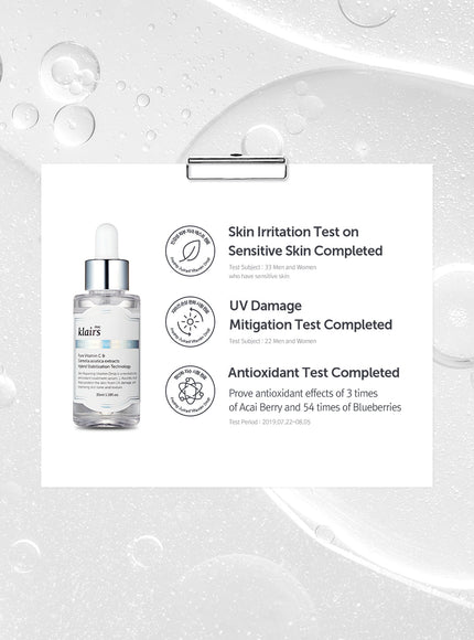 Freshly Juiced Vitamin Drop Duo Set (35ml*2ea)