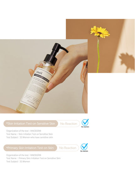 Gentle Black Fresh Cleansing Oil Trio Set (150ml*3ea)