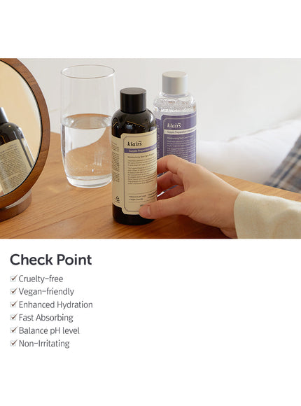 Supple Preparation Facial Toner Duo Set (180ml*2ea)