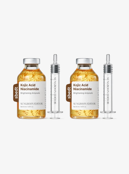 Kojic Acid Niacinamide Brightening Ampoule Duo Set (40ml*2ea)