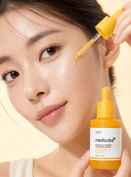 Kojic Acid Turmeric Niacinamide Serum (30ml)