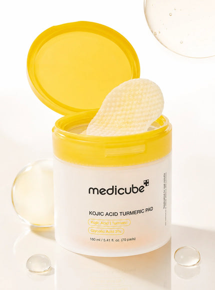 Kojic Acid Turmeric Pad (70pcs)