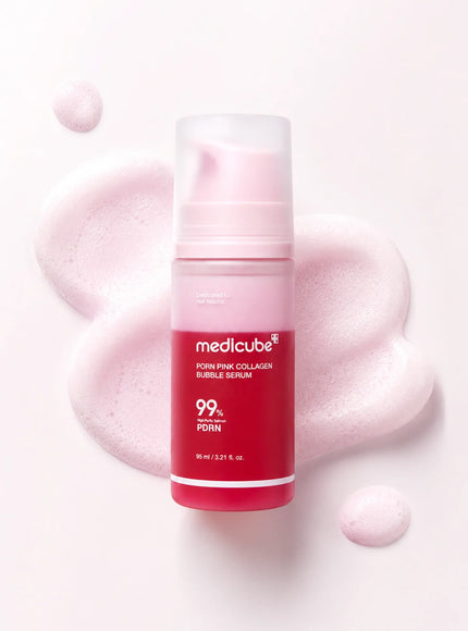 PDRN Pink Collagen Bubble Serum (95ml)