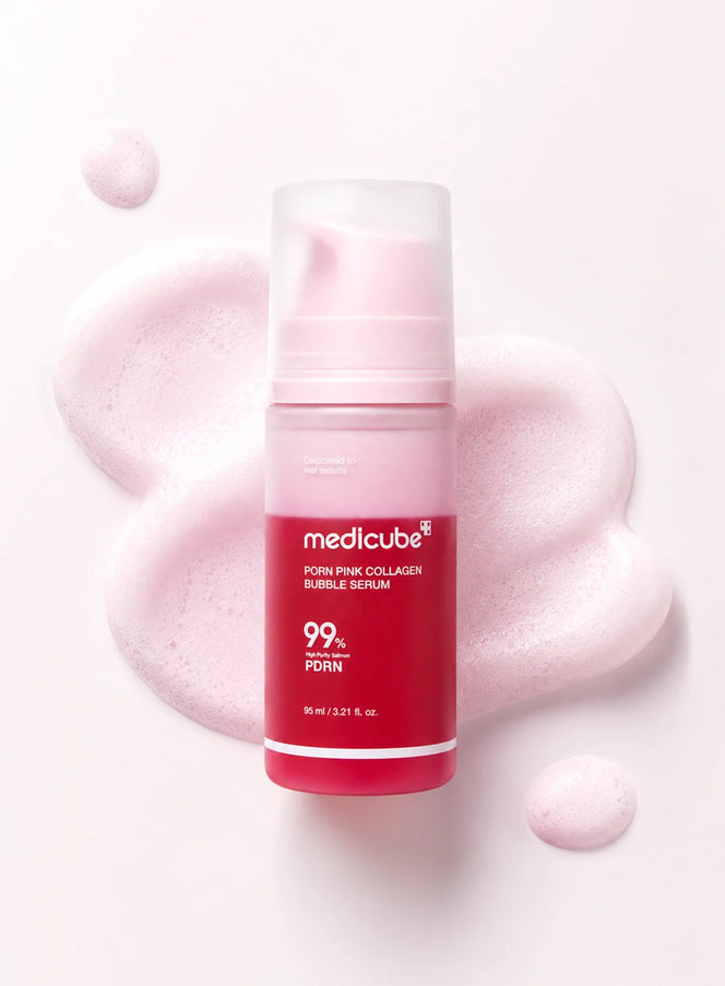 PDRN Pink Collagen Bubble Serum (95ml)