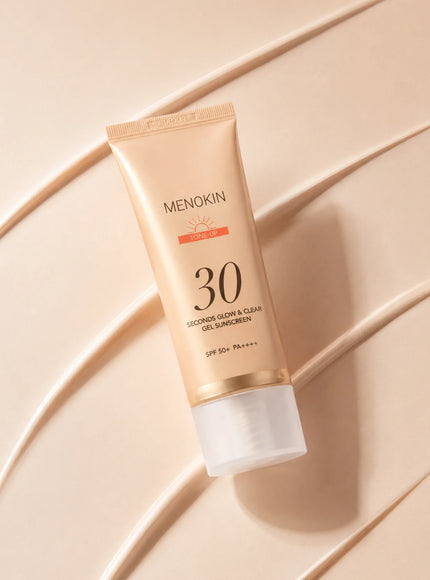 30 Seconds Glow & Clear Gel Sunscreen Tone-Up SPF50+ PA++++ (50ml)