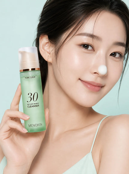 30 Seconds Bubble Cleanser Pore Clear (150ml)