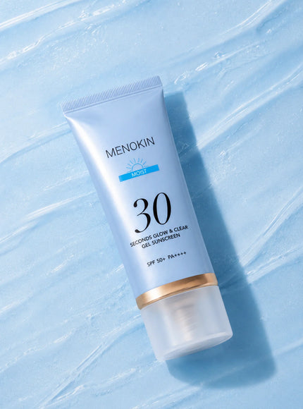 30 Seconds Glow & Clear Gel Sunscreen Moist SPF50+ PA++++ (50ml)