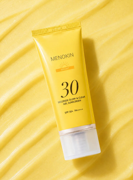 30 Seconds Glow & Clear Gel Sunscreen Bright SPF50+ PA++++ (50ml)