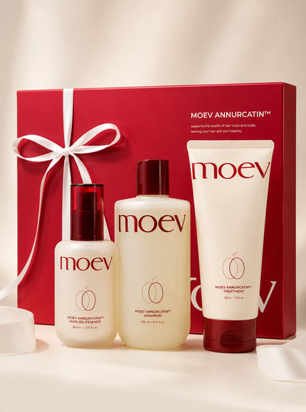 Anucatin Hair Care Gift Set (300ml, 200g, 80ml)