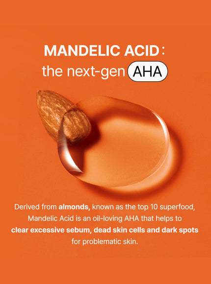 Mandelic Acid Gentle Exfoliating Toner 150ml