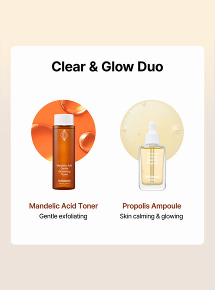 Mandelic Acid Gentle Exfoliating Toner Duo Set (150ml*2ea)