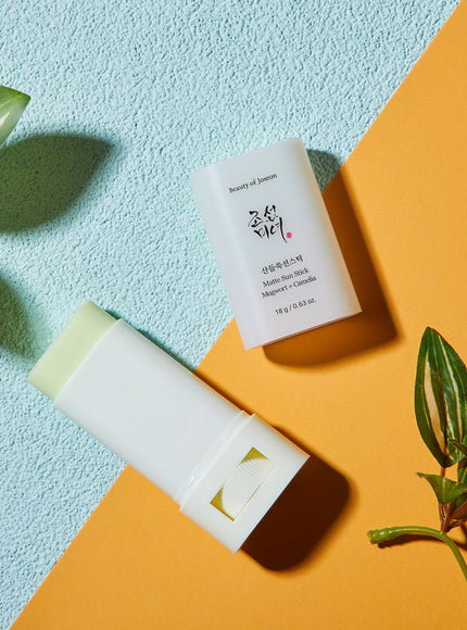 Matte Sun Stick : Mugwort + Camelia Trio Set (18g*3ea)