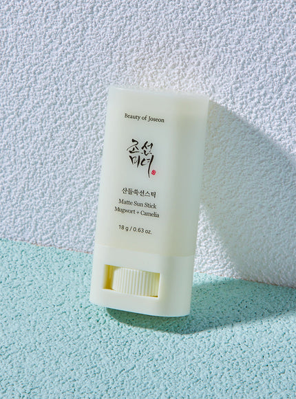 Matte Sun Stick : Mugwort + Camelia Trio Set (18g*3ea)