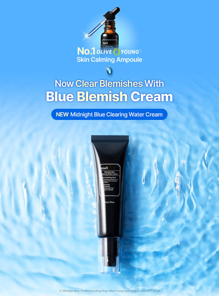 Midnight Blue Clearing Water Cream Trio Set (20g*3ea)