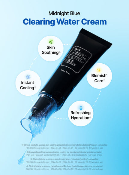 Midnight Blue Clearing Water Cream Duo Set (20g*2ea)