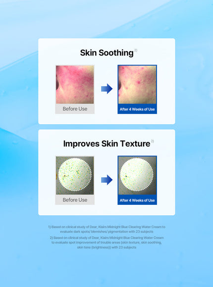 Midnight Blue Clearing Water Cream Duo Set (20g*2ea)