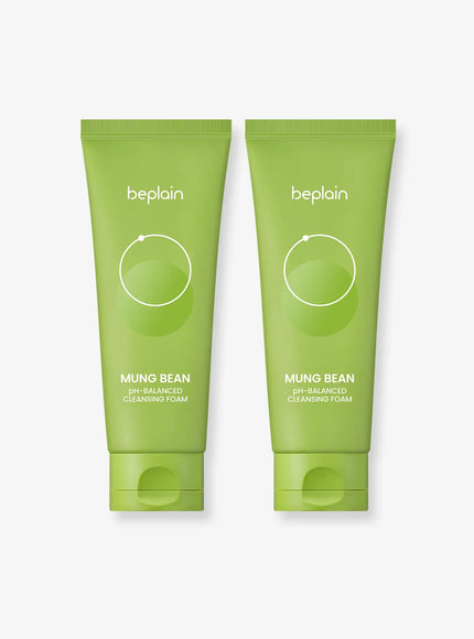 Mung Bean Ph-Balanced Cleansing Foam Duo Set (160ml*2ea)