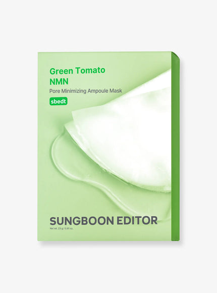 Green Tomato NMN Pore Minimizing Ampoule Mask (23g*10ea)