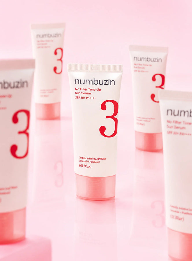 No Filter Tone-Up Sun Serum SPF50+ PA++++ (50ml)