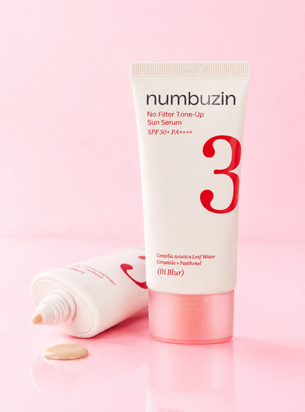 No Filter Tone-Up Sun Serum SPF50+ PA++++ (50ml)