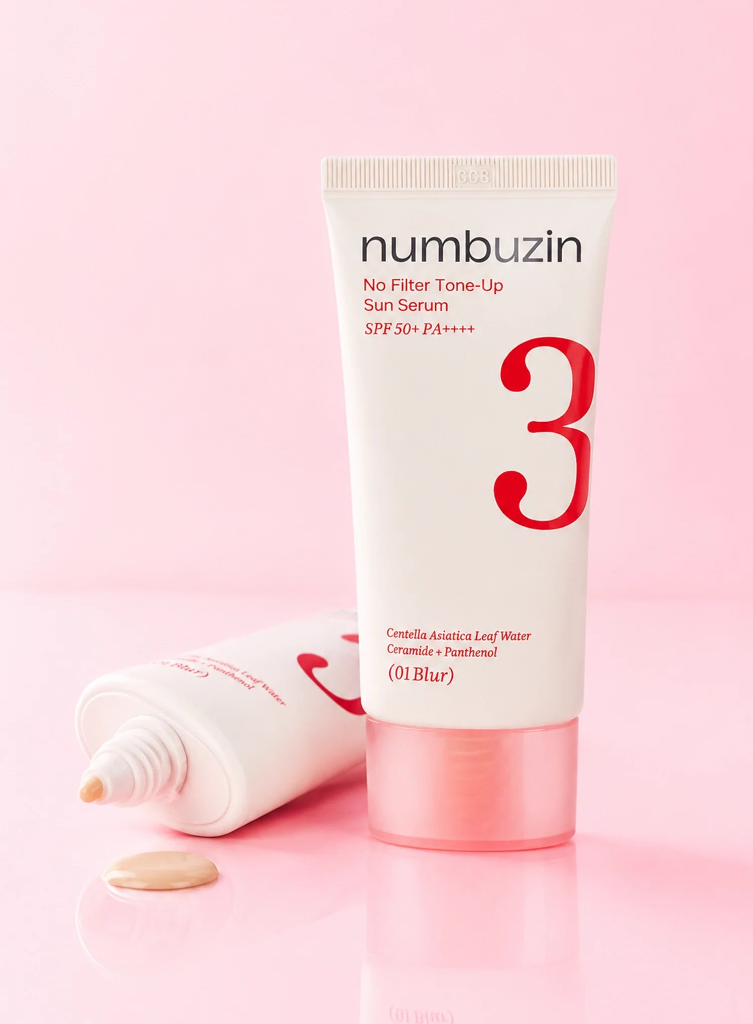 No Filter Tone-Up Sun Serum SPF50+ PA++++ (50ml)