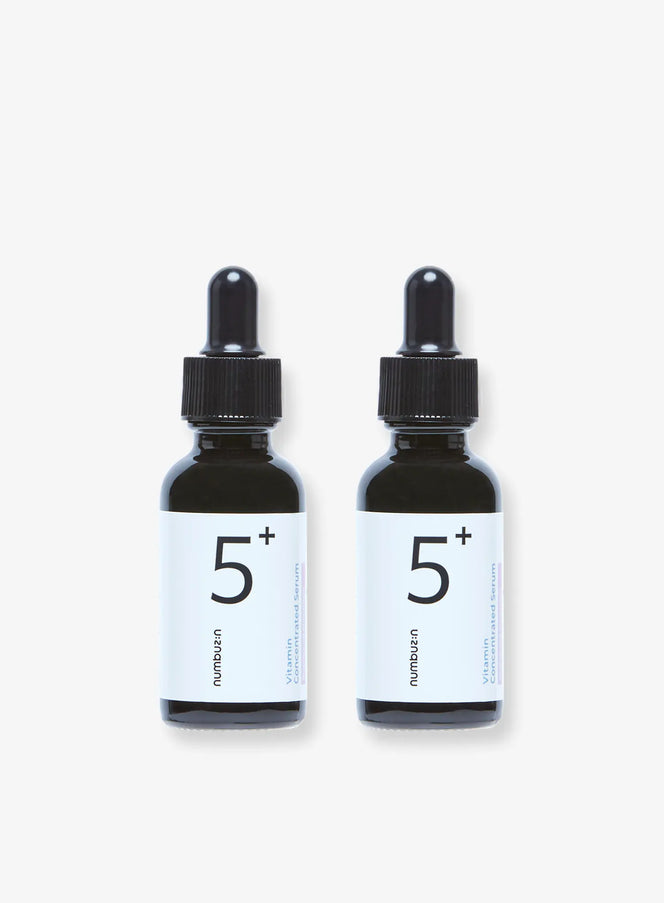No.5 Vitamin Concentrated Serum Duo Set (30ml*2ea)