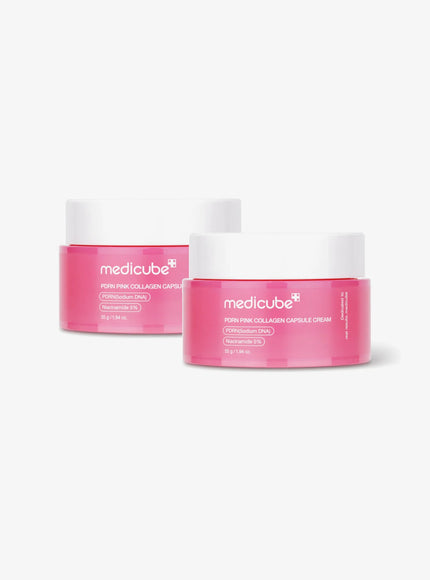 PDRN PinkCollagen Capsule Cream Duo Set (55g*2ea)