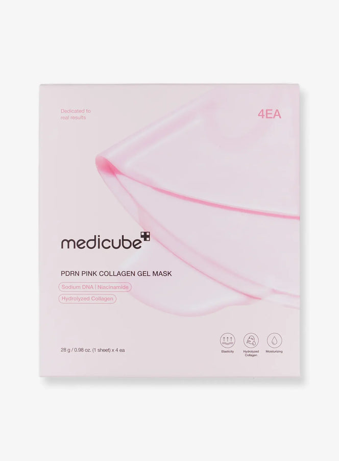 PDRN Pink Collagen Gel Mask Set (28g x 4ea)