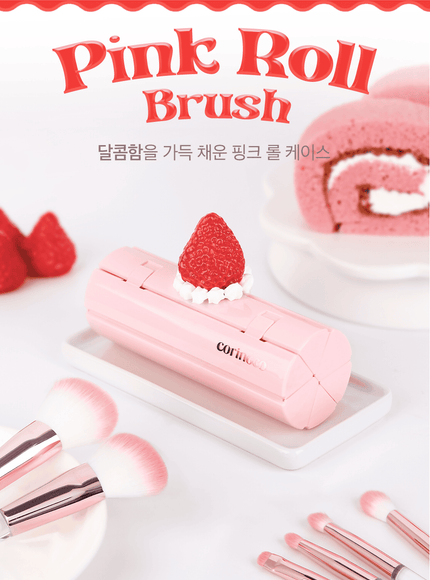 pink-roll-brush-set-6pcs