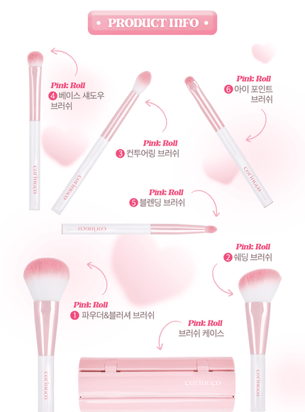 pink-roll-brush-set-6pcs