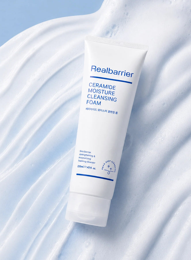 Ceramide Moisture Cleansing Foam (220ml)