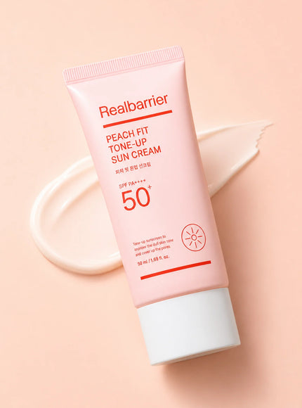 Peach Fit Tone-Up Sun Cream (SPF 50 PA++++) (50ml)