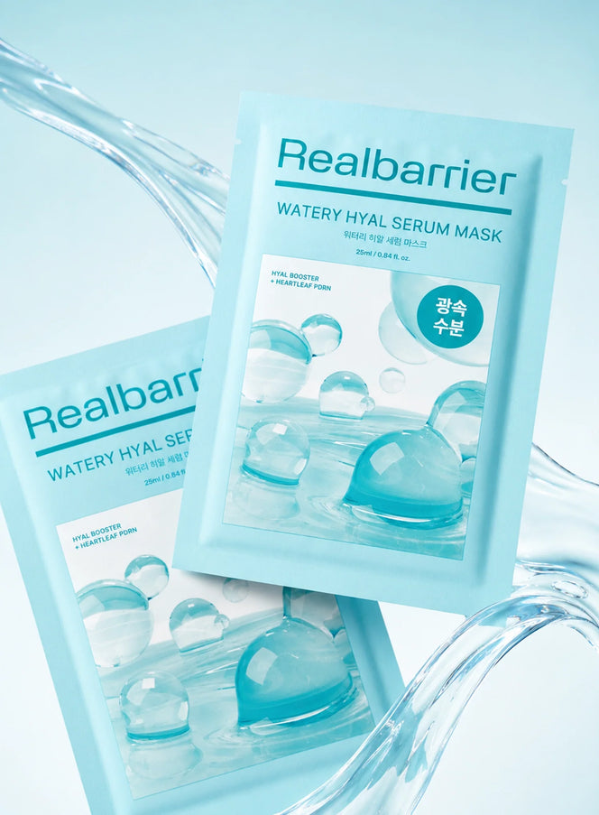 Watery Hyal Serum Mask (25ml)