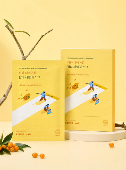 Vita Niacinamide Dark Spot Serum Mask (20ml*10ea)