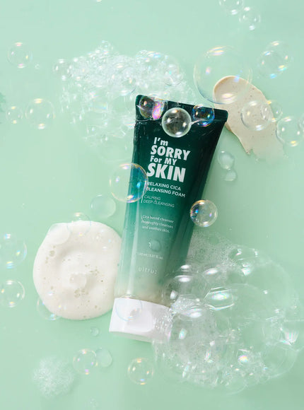 Relaxing Cica Cleansing Foam (150ml)