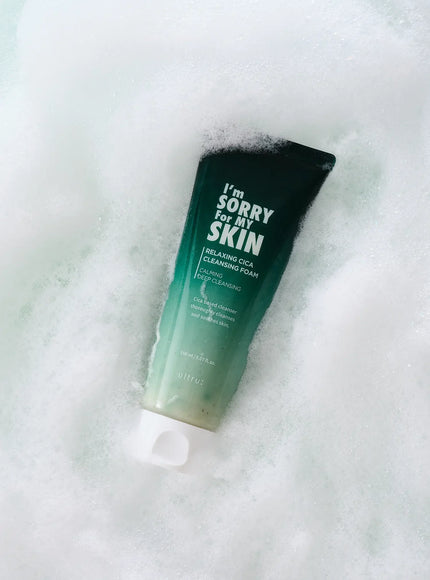 Relaxing Cica Cleansing Foam (150ml)