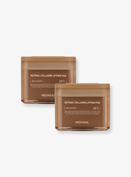 Retinol Collagen Lifting Pad Duo Set (100ea*2ea)