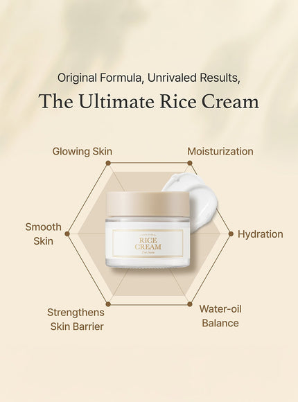 Rice Cream Trio Set (50g*3ea)