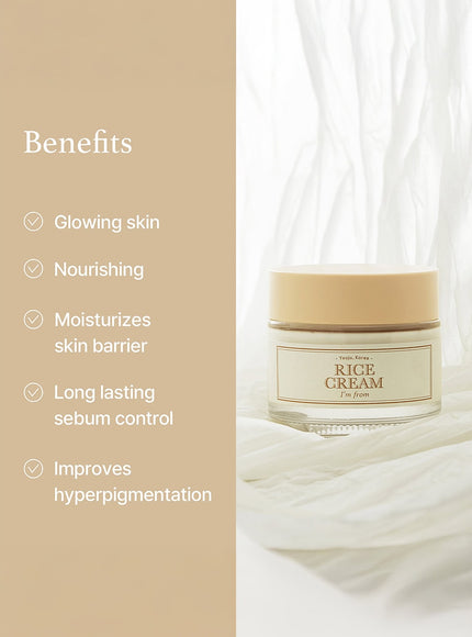 Rice Cream Duo Set (50g*2ea)