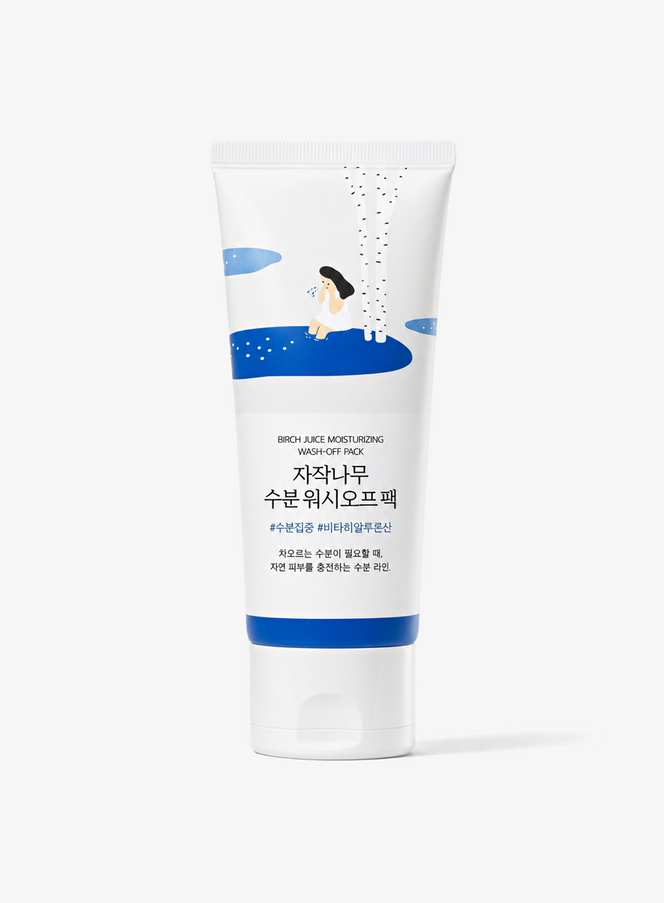 Birch Juice Moisturizing Wash Off Pack (80ml)