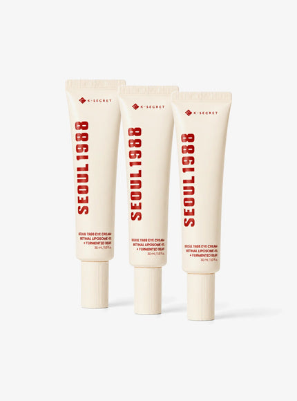 SEOUL 1988 Retinal Liposome 4% + Fermented Bean Eye Cream Trio Set (30ml*3ea)